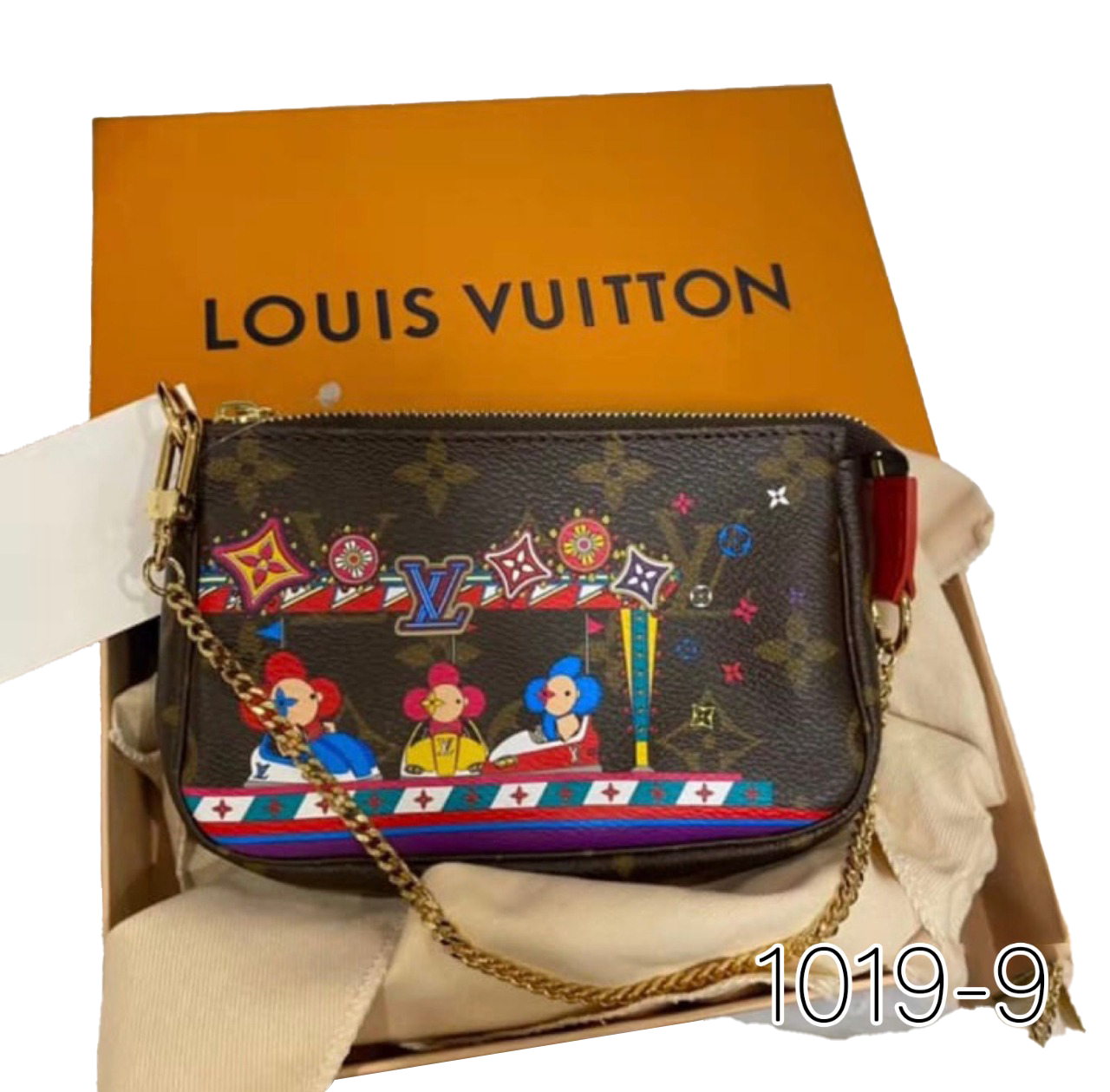 Louis Vuitton Tambourine Monogram – J Luxury Authentic Preloved