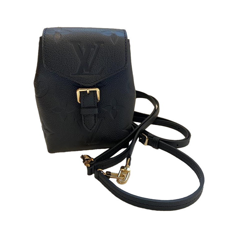 Malesherbes leather handbag Louis Vuitton Black in Leather - 31687280