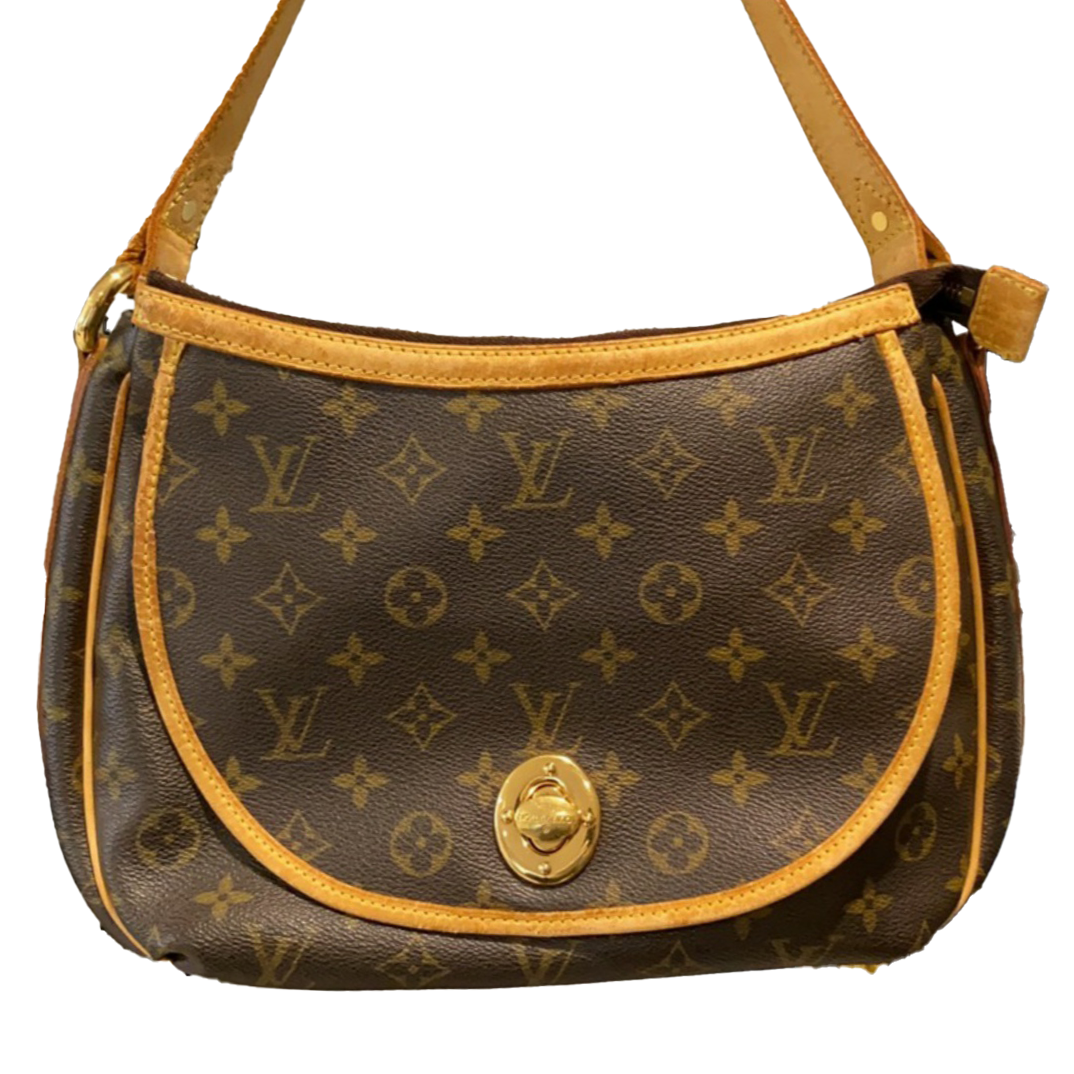Louis Vuitton Hand Bag M52373 Malesherbes Brown Epi for Sale in