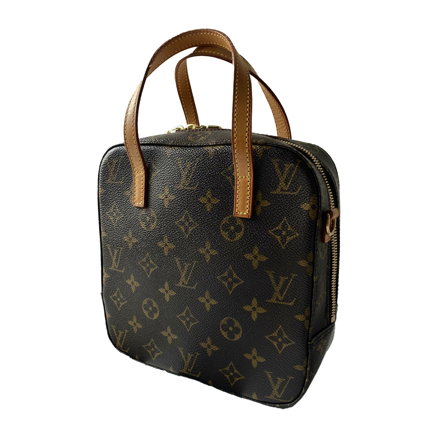 Malesherbes leather handbag Louis Vuitton Black in Leather - 31687280