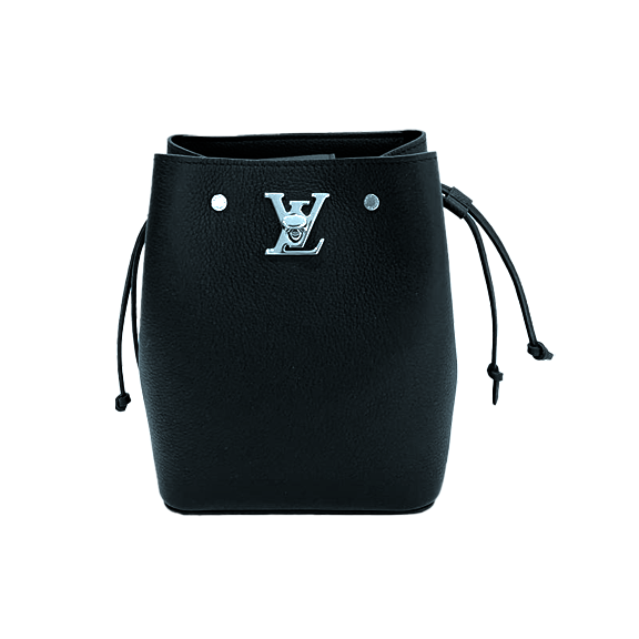 LOUIS VUITTON LV Malesherbes Used Handbag Epi Leather Black M52372 #AG558 O